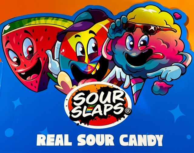 Why Sour Slaps Are the Ultimate Extreme Sour Treat