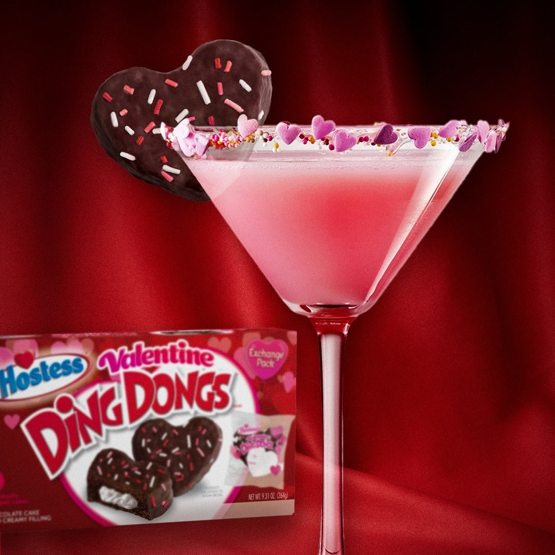 The Valentine Heart Ding Dongs