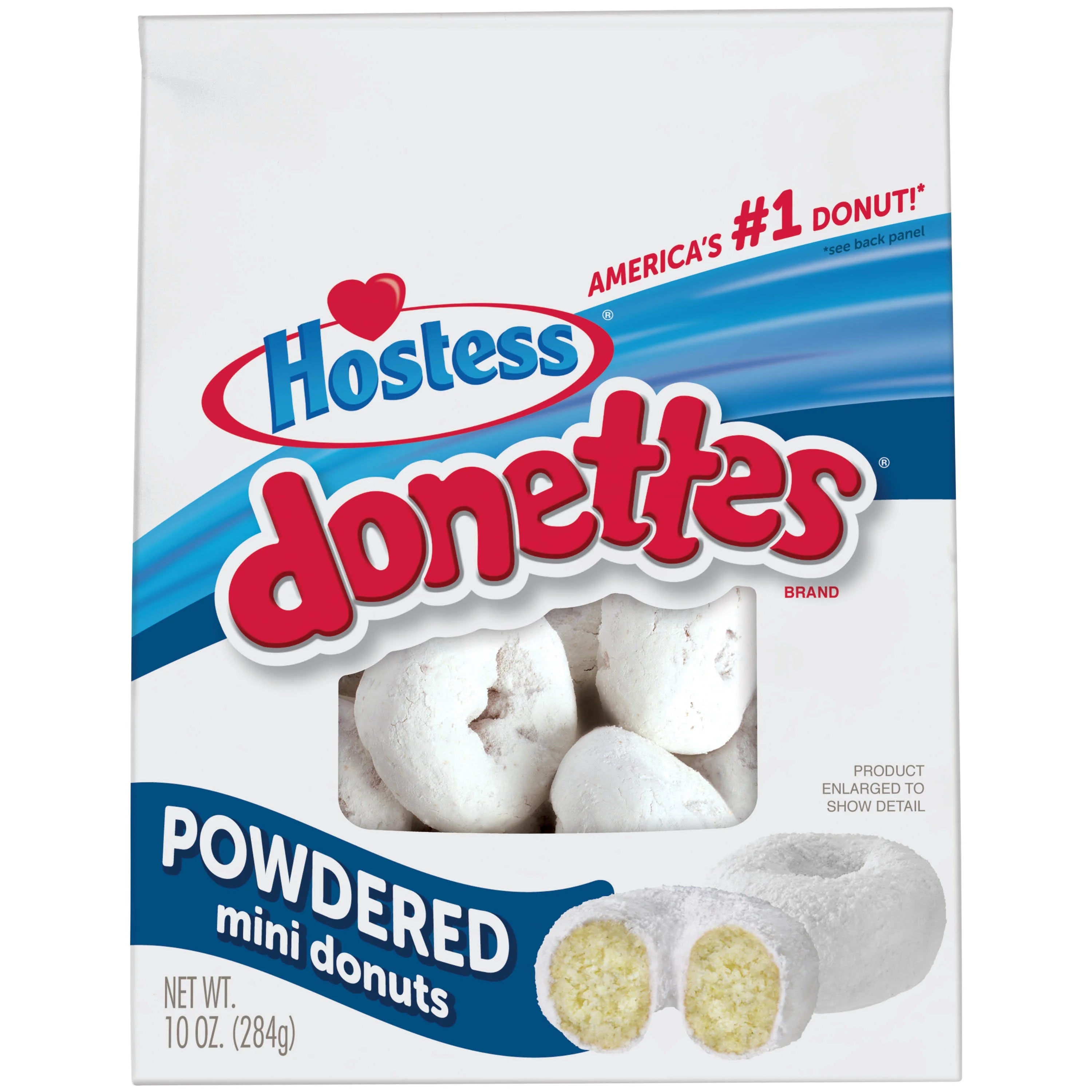 Hostess Donettes Powdered Bag