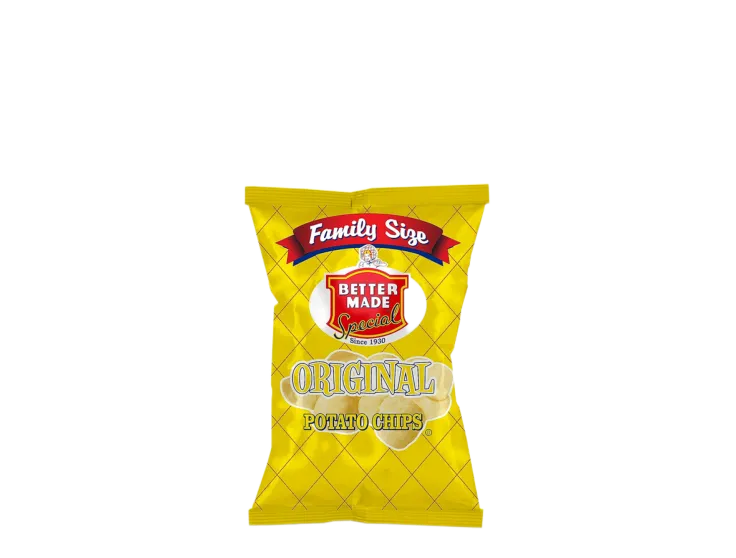 Better Made Original Potato Chips Family Size