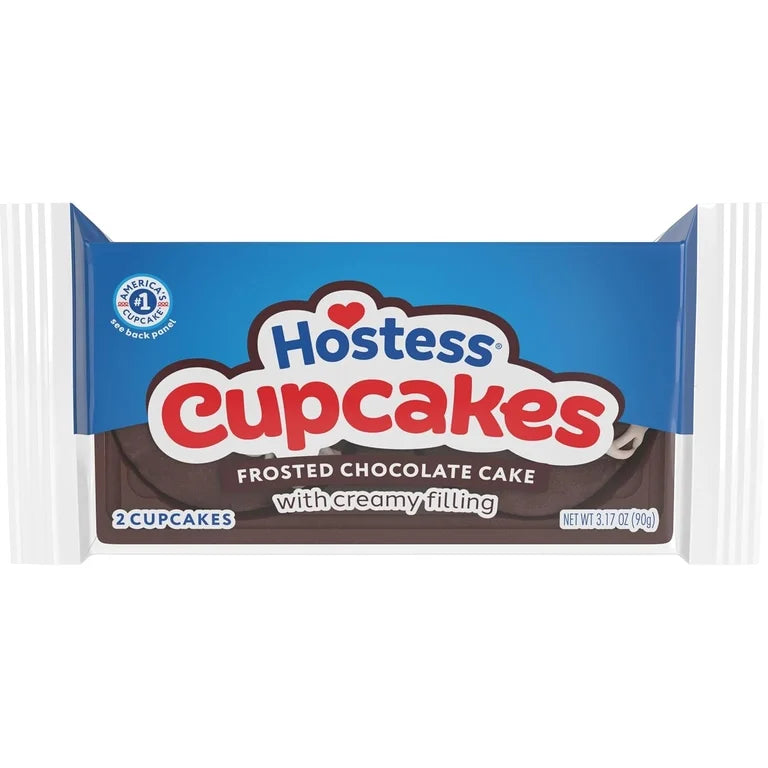 Hostess Cupcakes Chocolate