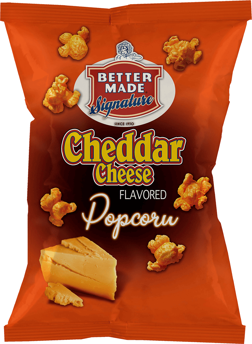 Better Made Cheddar Cheese Popcorn