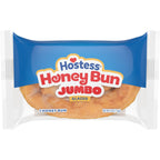 Hostess Jumbo Honey Bun Glazed