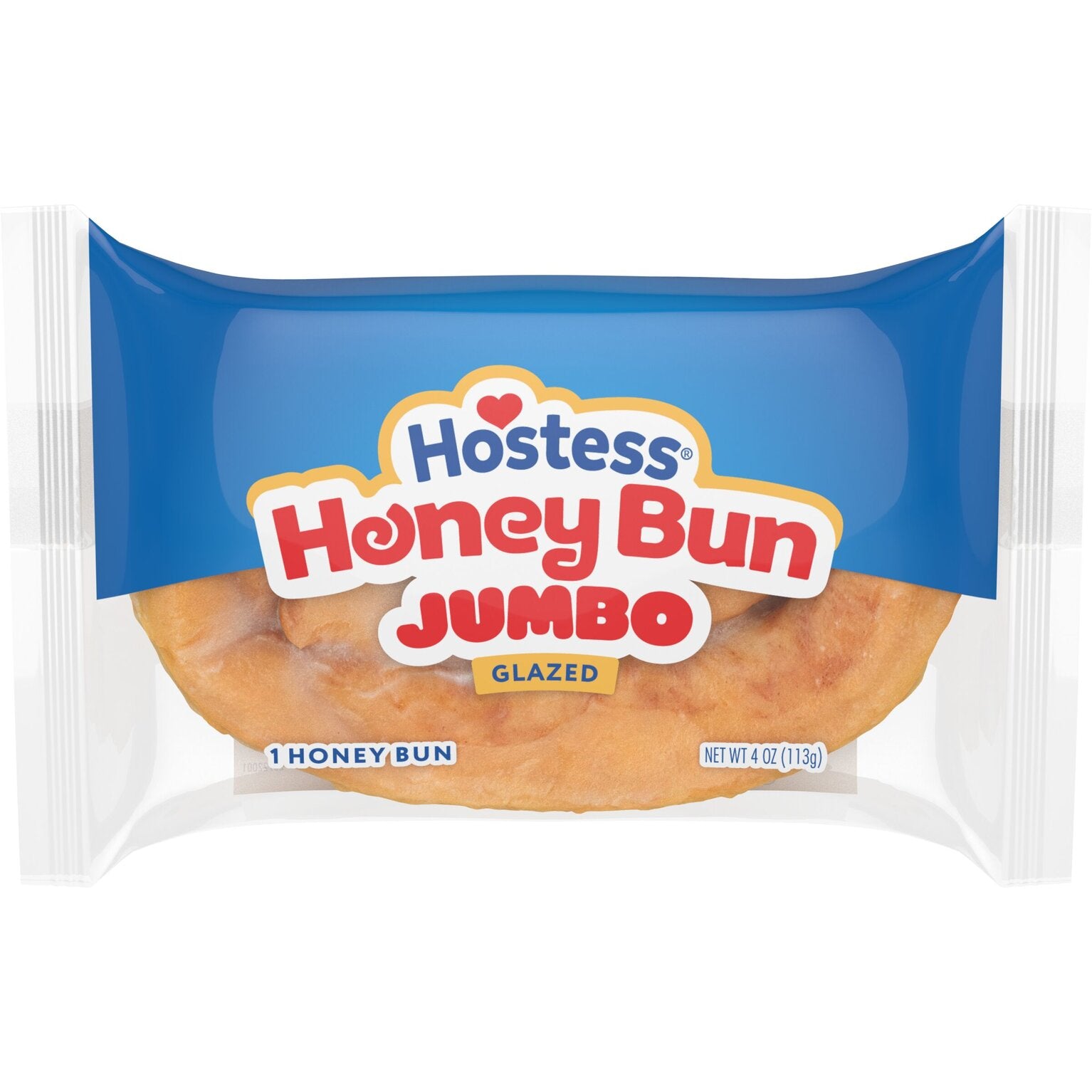 Hostess Jumbo Honey Bun Glazed