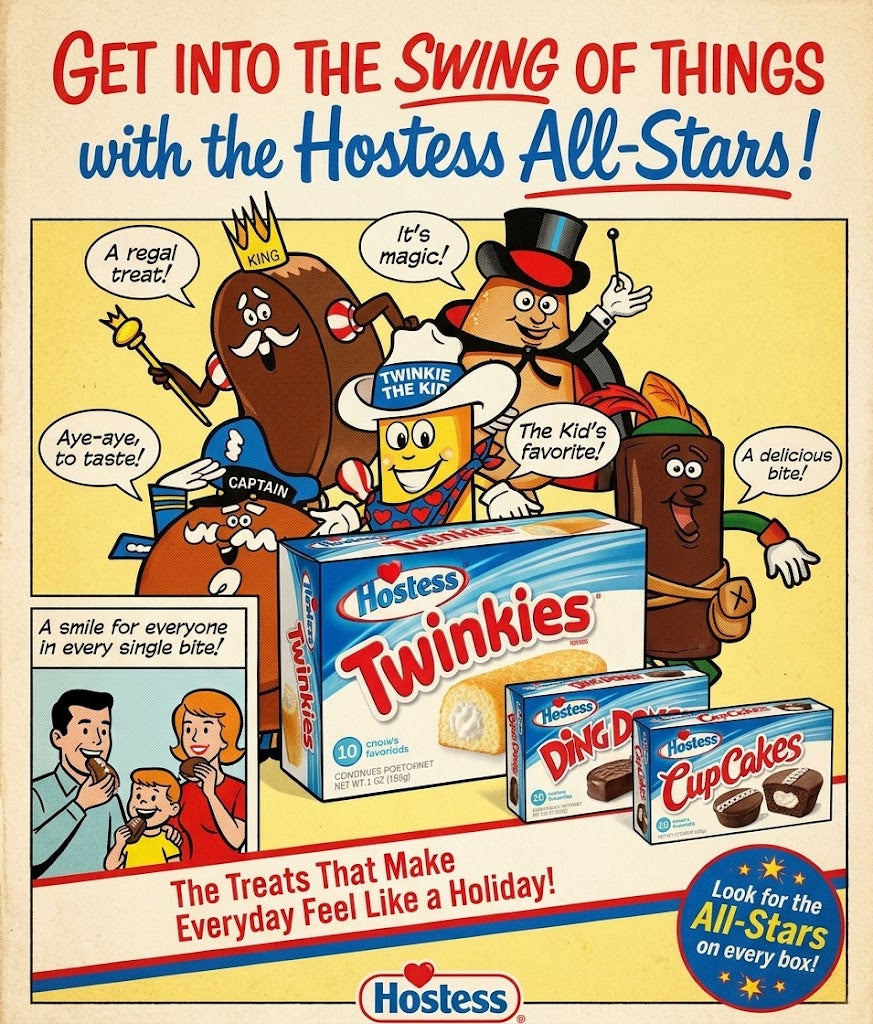 Hostess All-Stars Bundle
