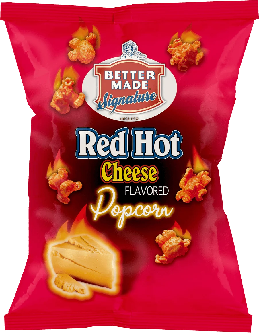 Better Made Red Hot Cheese Popcorn