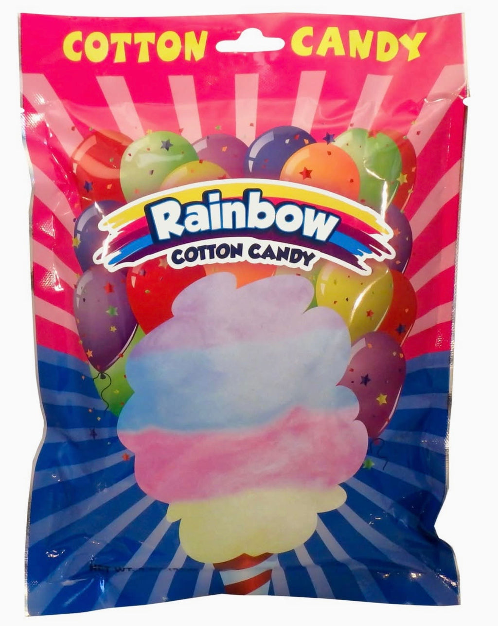 Rainbow Cotton Candy 3oz Bag