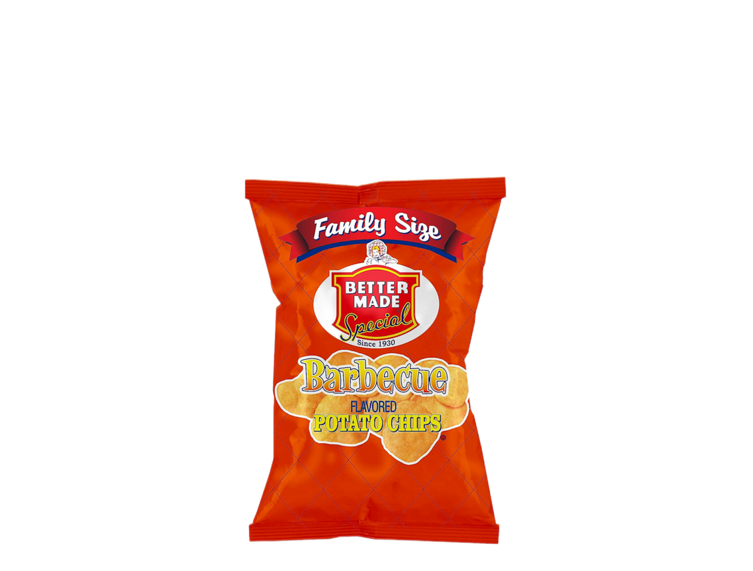 Better Made Barbeque Potato Chips Family Size