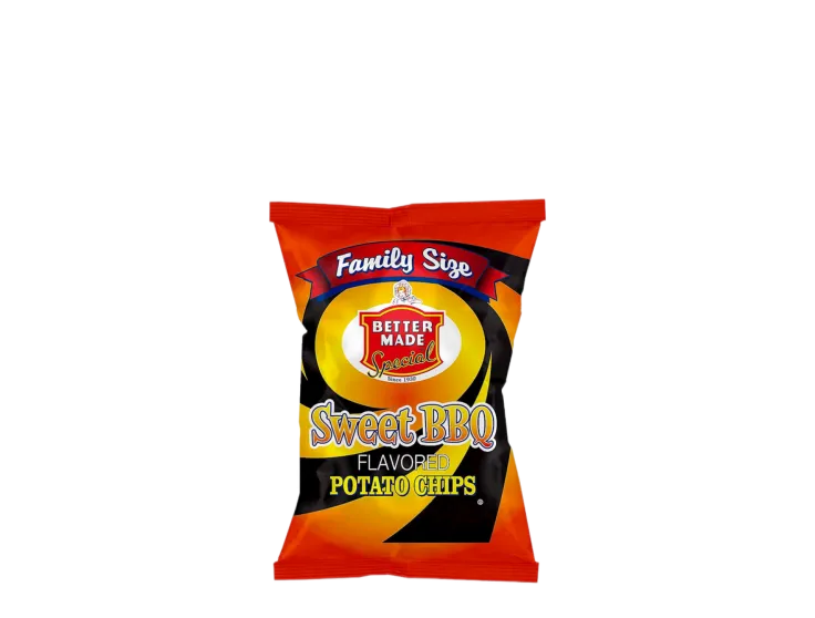 Better Made Sweet BBQ Potato Chips Family Size