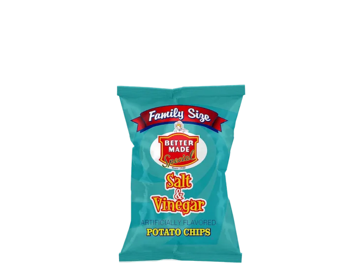 Better Made Salt & Vinegar Potato Chips