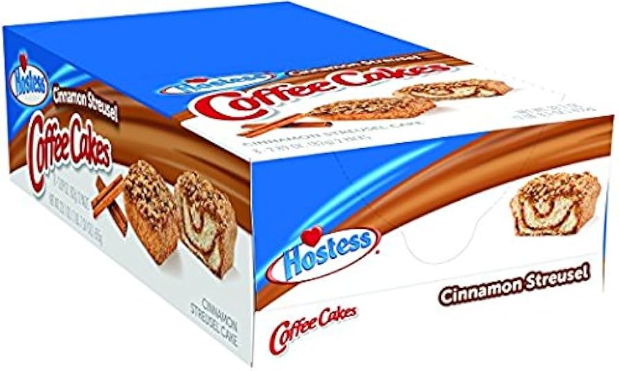 Hostess Coffee Cakes