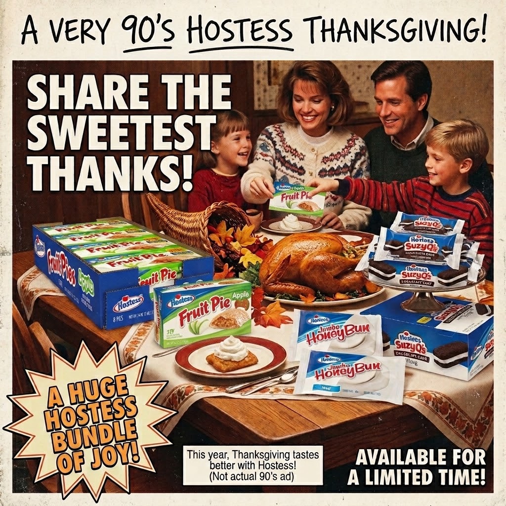 Hostess Thanksgiving Bundle