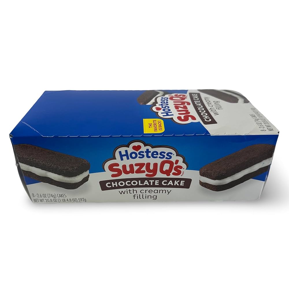 Hostess Suzy Q’s