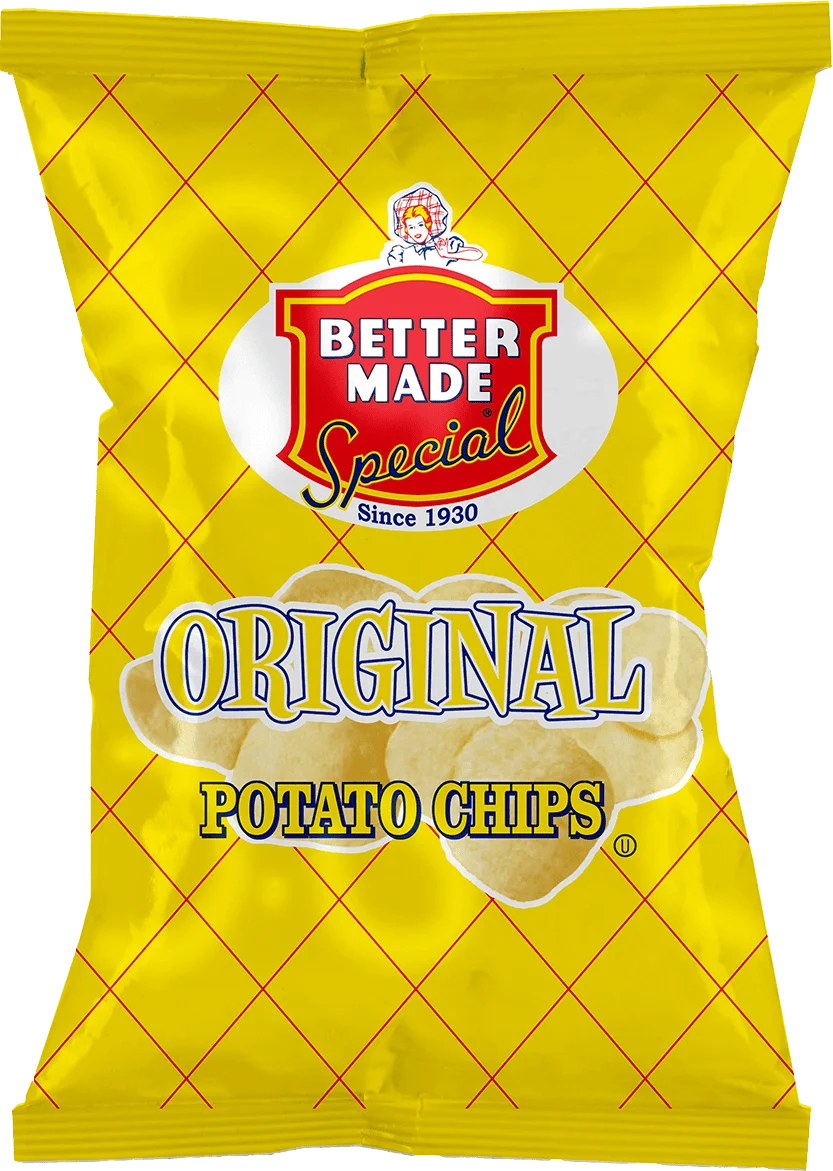 Better Made Halloween Original Potato Chips 32 pack