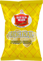 Better Made Halloween Original Potato Chips 32 pack
