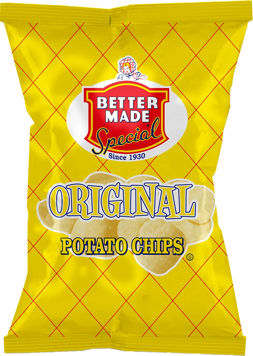 Better Made Halloween Original Potato Chips 32 pack