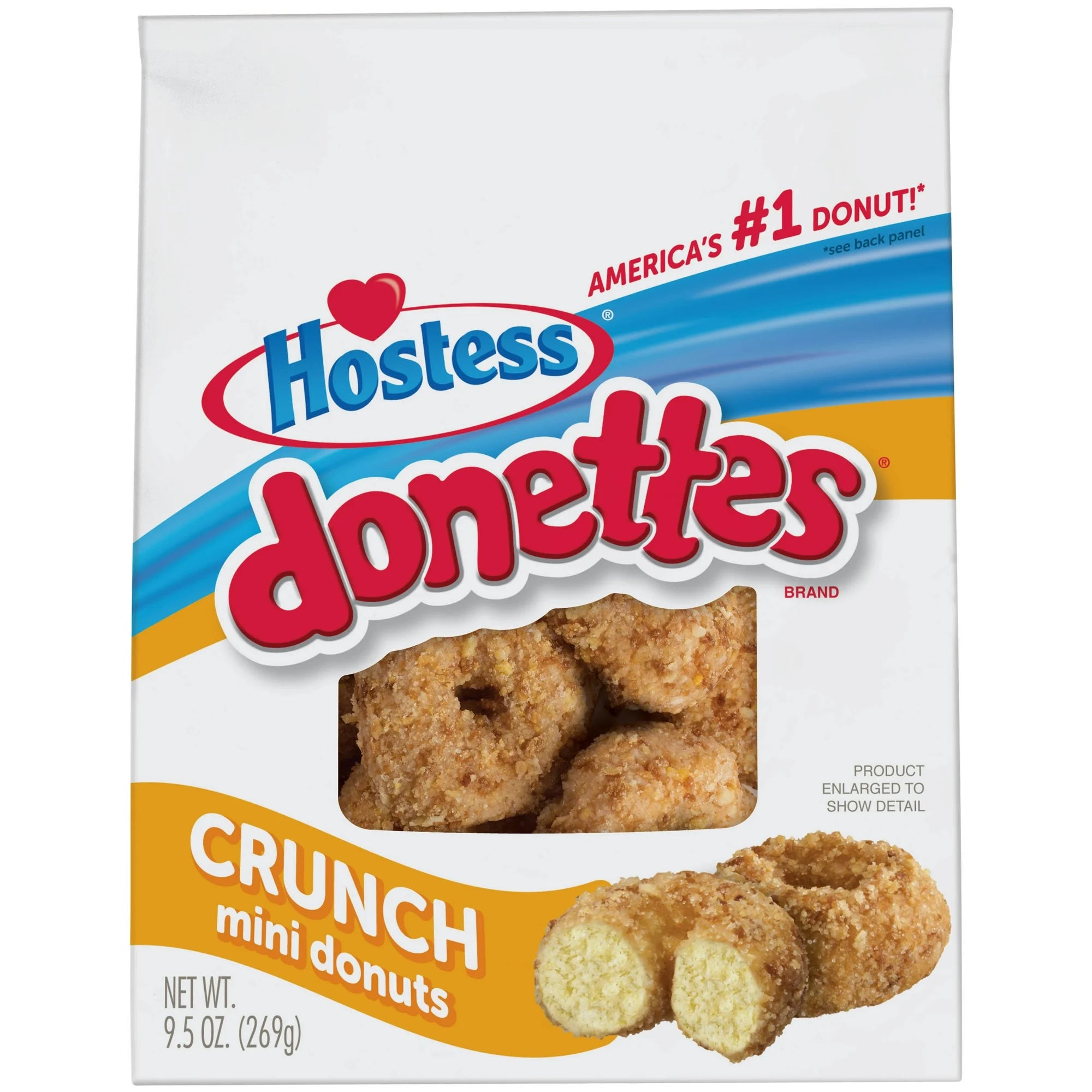 Hostess Donettes Crunch Bag