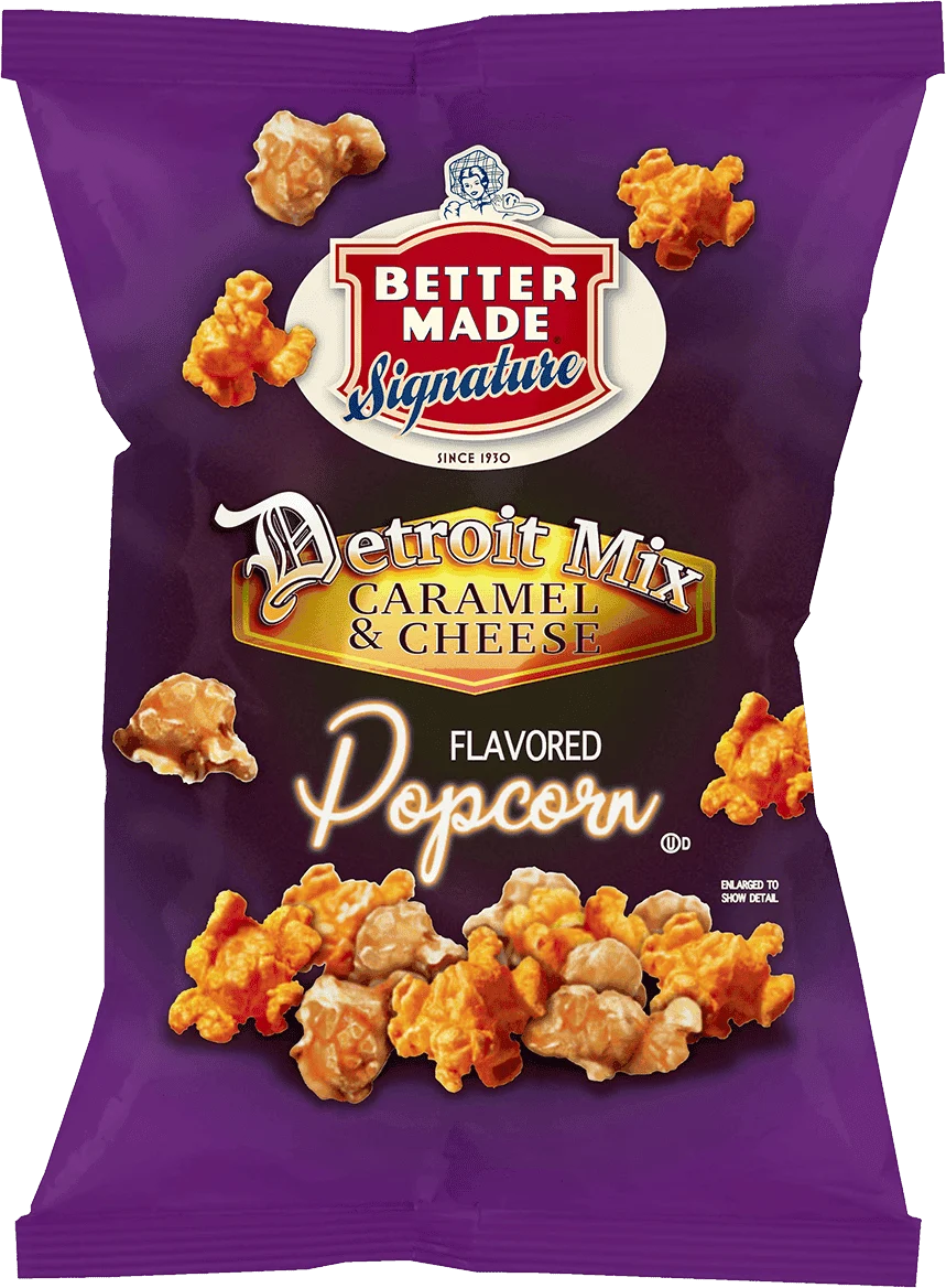 Better Made Detroit Mix Popcorn