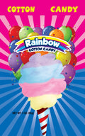 Rainbow Cotton Candy 3oz Bag