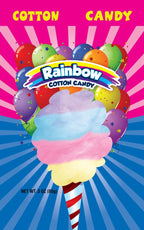 Rainbow Cotton Candy 3oz Bag