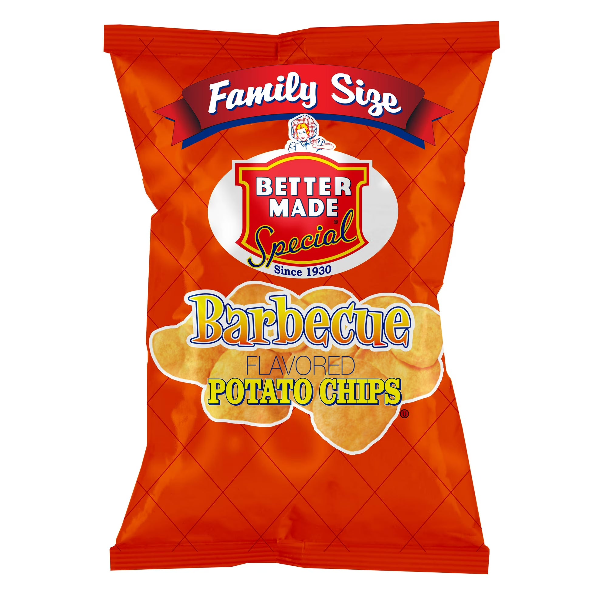 Better Made Barbeque Potato Chips Family Size