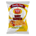 Better Made Honey BBQ Potato Chips orange and yellow bag packaging