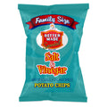 Better Made Salt & Vinegar Potato Chips green and white bag