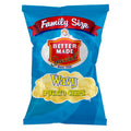 Better Made Wavy Original Potato Chips blue and yellow bag packaging