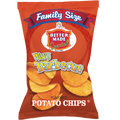 Better Made Wavy BBQ Potato Chips bag with ripple cut chips