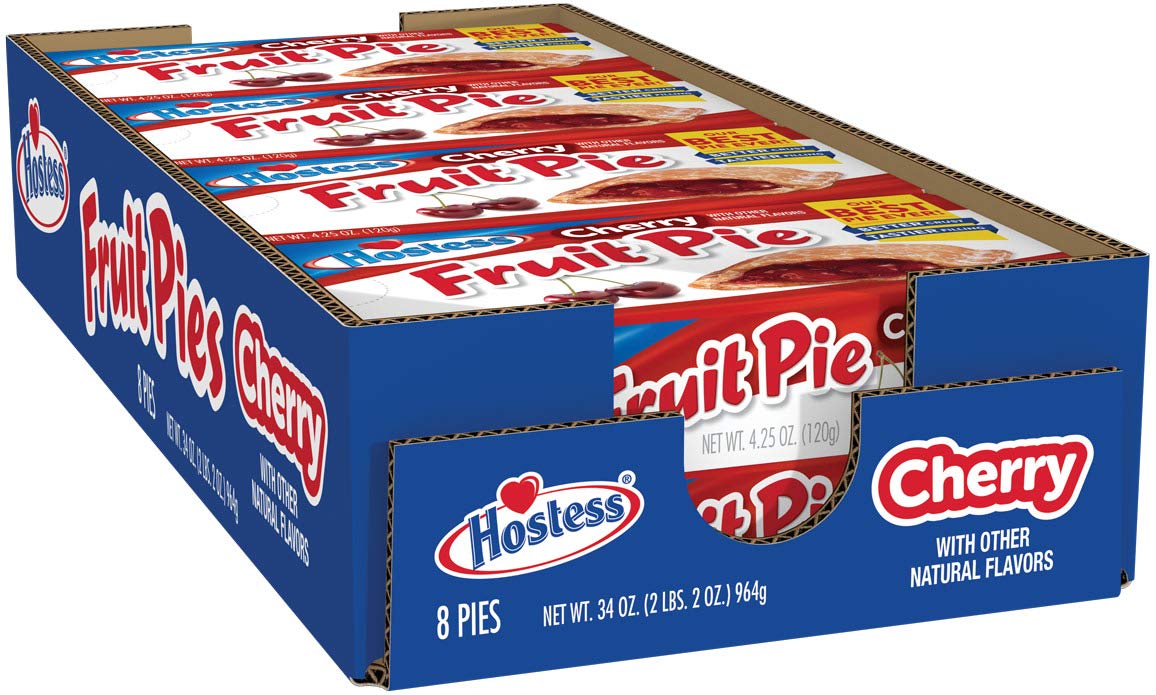 Hostess Fruit Pies Cherry