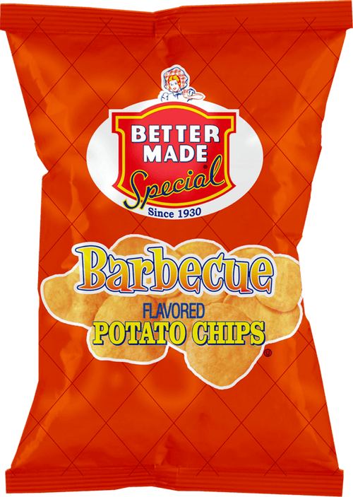 Better Made Halloween BBQ Potato Chips 32 Pack