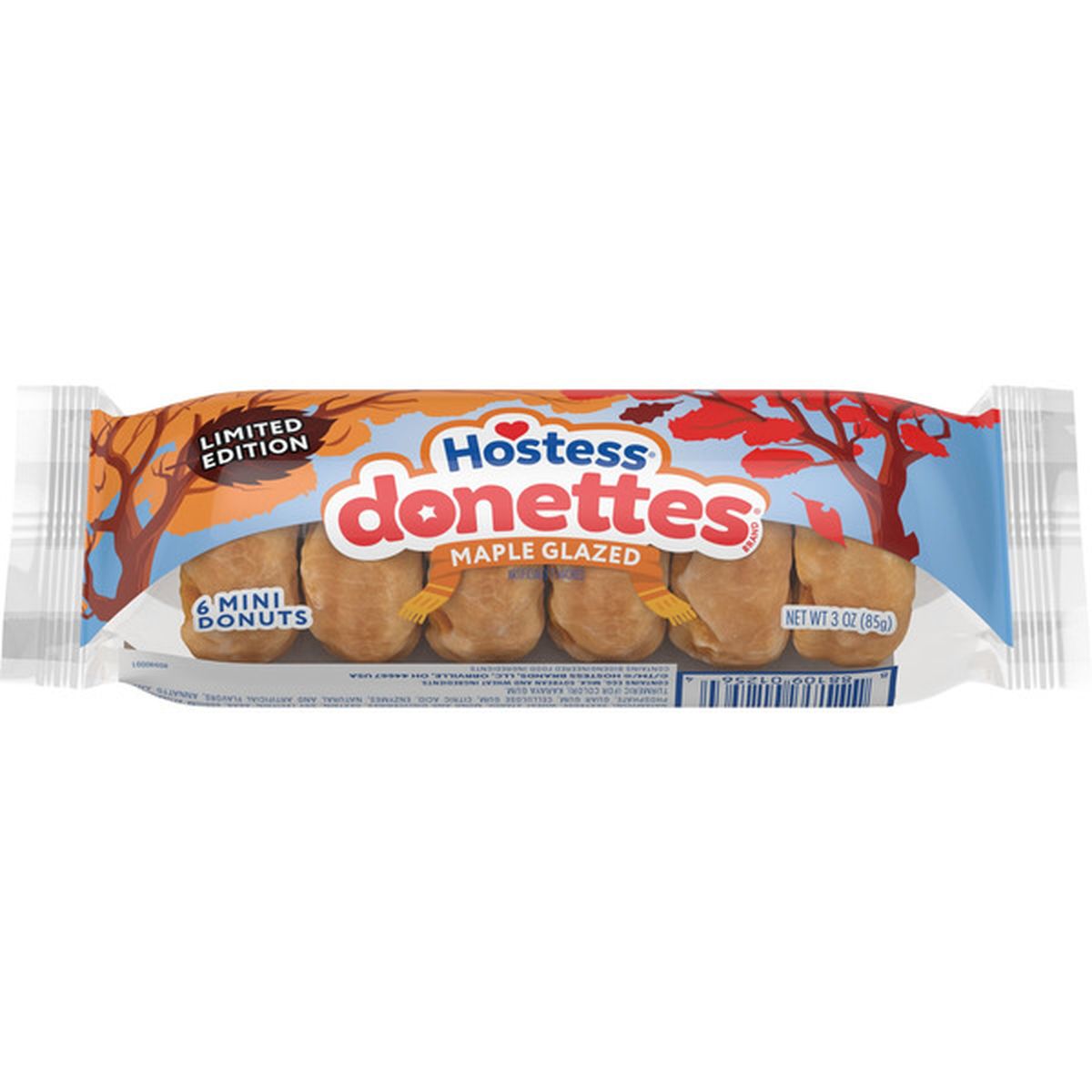Hostess Donettes Maple Glazed Mini Donuts