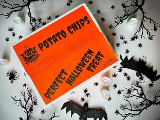 Better Made Halloween Original Potato Chips 32 pack