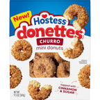Hostess Donettes Churro Mini Donuts