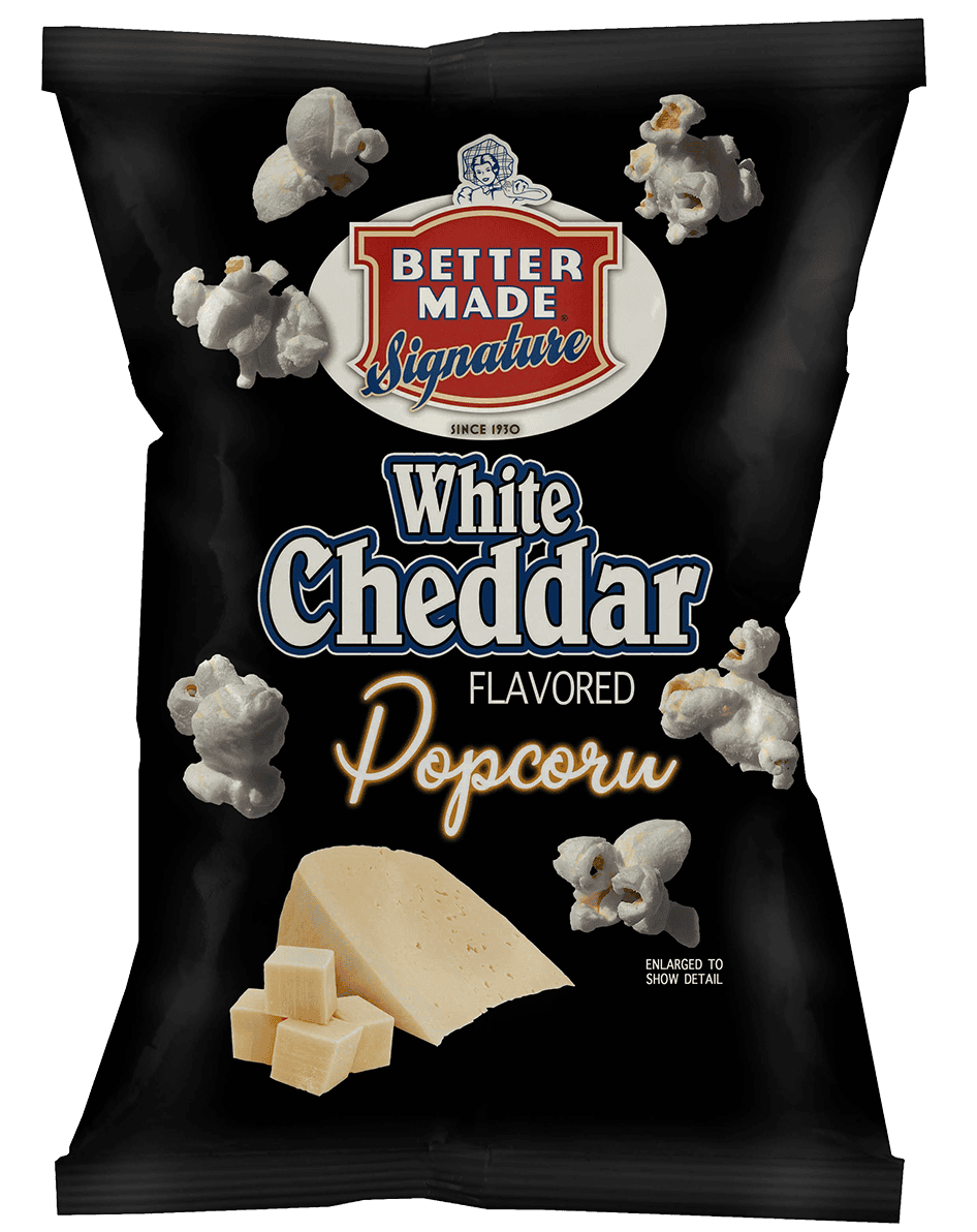 Better Made White Cheddar Popcorn
