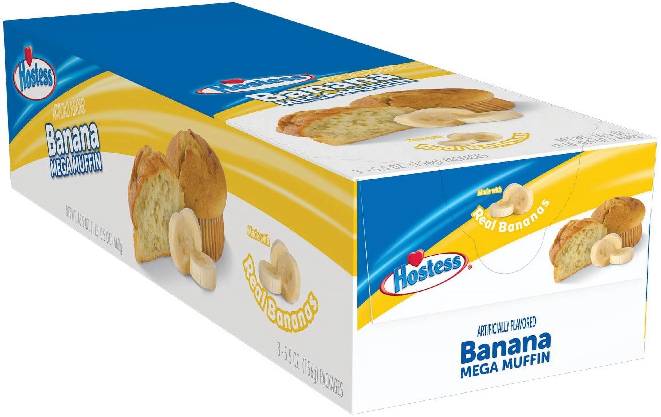 Hostess Mega Muffin Banana