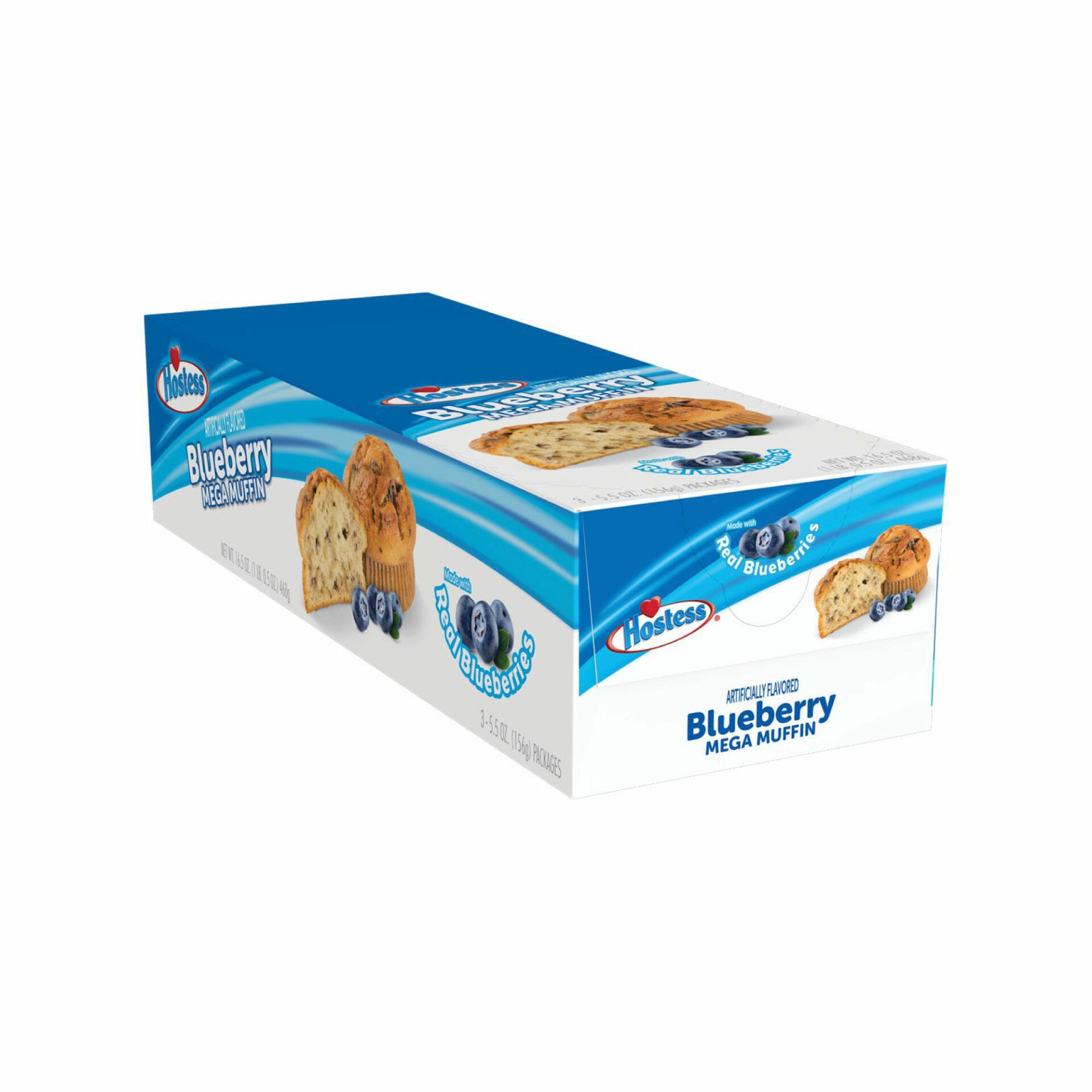 Hostess Mega Muffin Blueberry