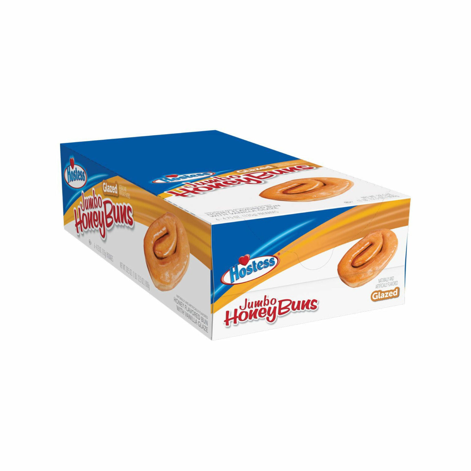 Hostess Jumbo Honey Bun Glazed