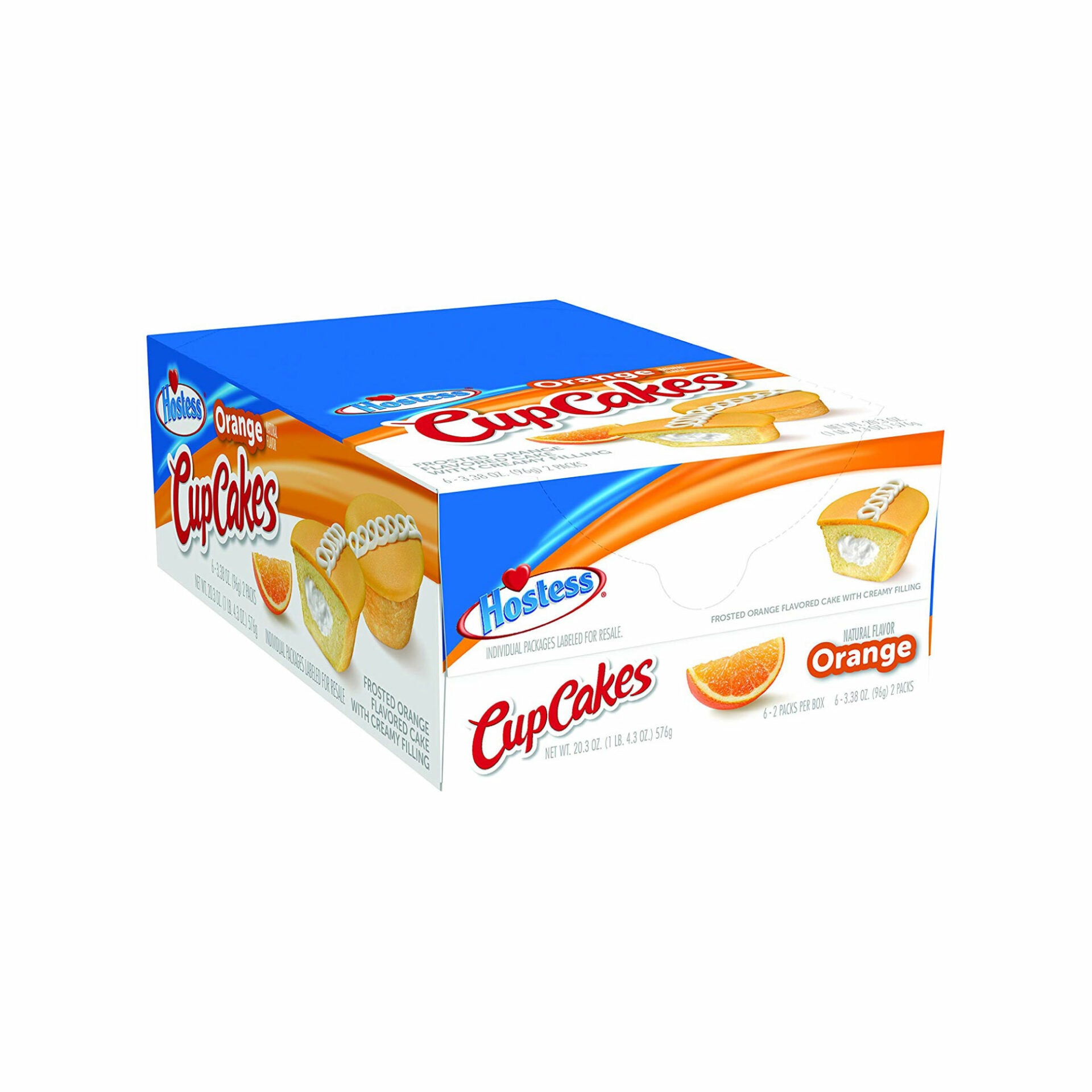 Hostess Cupcakes Orange