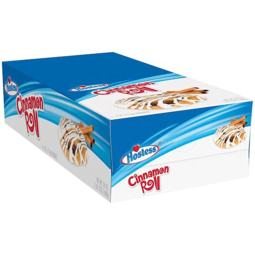 Hostess Cinnamon Roll