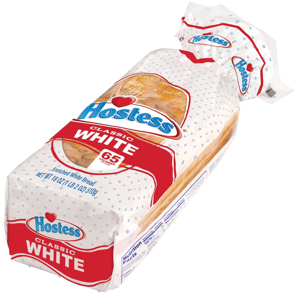a package of hostess classic white bread - Sweet Cakes Shop