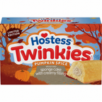 Hostess Twinkies Pumpkin Spice