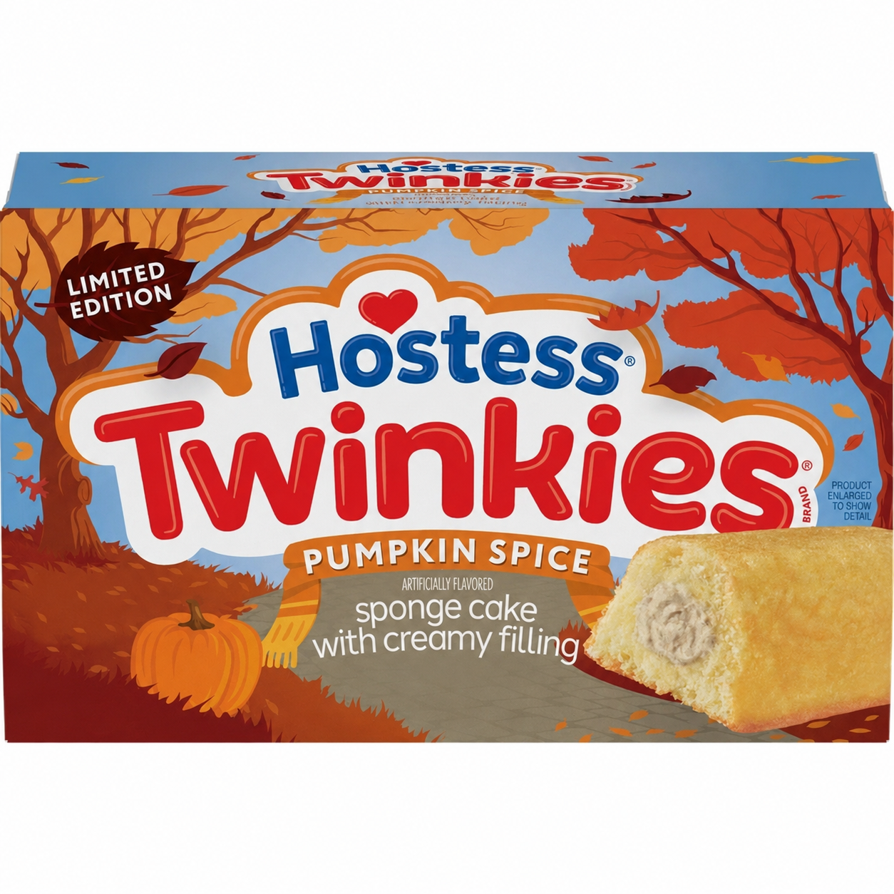 Hostess Twinkies Pumpkin Spice