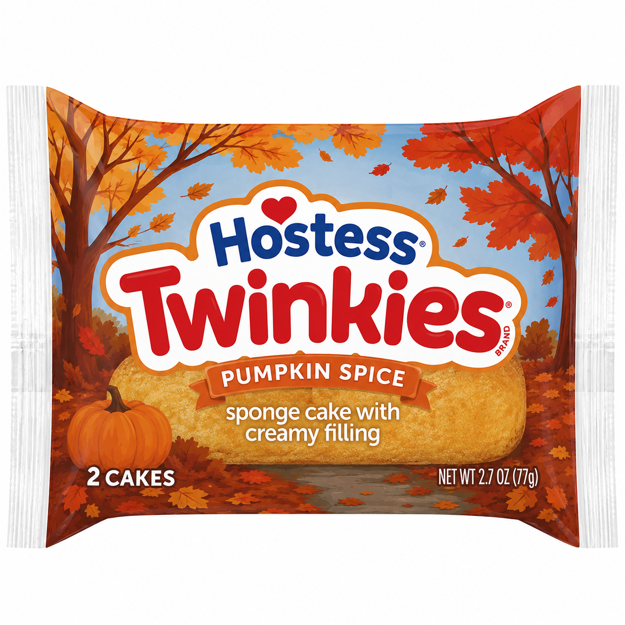Hostess Twinkies Pumpkin Spice