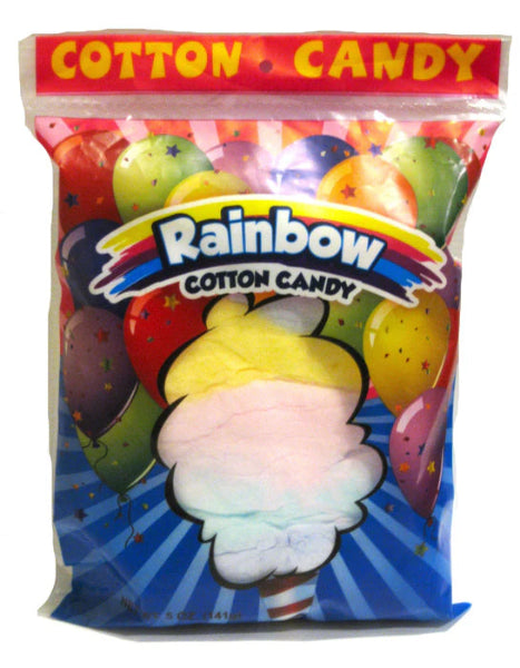 Rainbow Cotton Candy