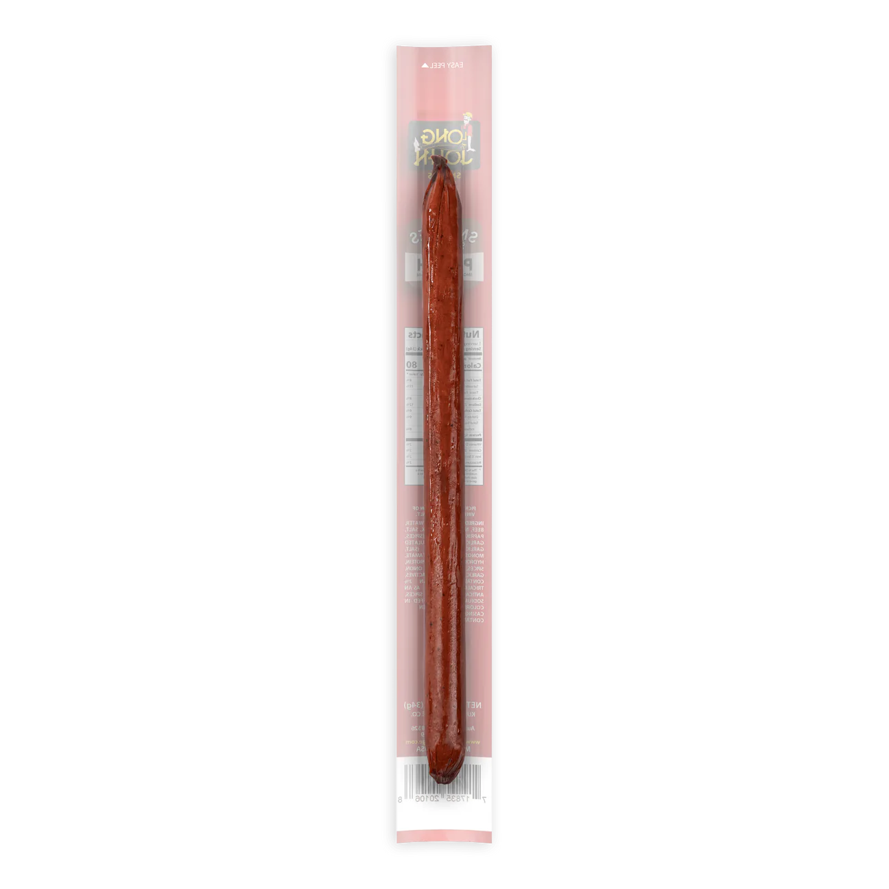 Sweet Cakes Shop| Buy Online Long John smokies are crafted from lean beef and pork, seasoned to perfection with an award-winning blend of spices.