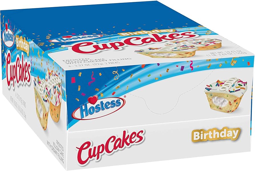 Hostess Cupcakes Birthday
