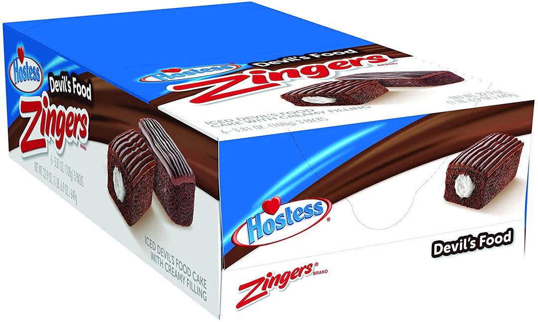 Hostess Zingers Iced Devil's Food