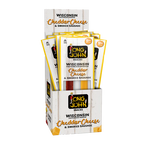 Cheddar Cheese and Smoked Sausage Sticks