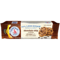 Voortman Zero Sugar Chocolate Chip Cookies packaging 8oz bag